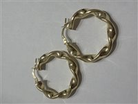 Orecchini Domar Donna Cerchi argento 925 lisci in Argento ORAR-477-280